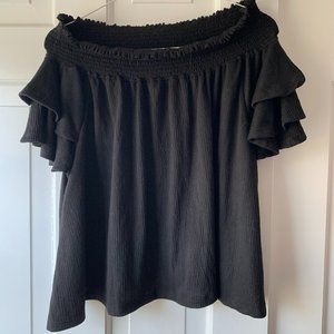 Off the shoulder top